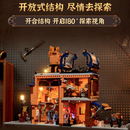 Lumibricks 11015 Machinery repair shop