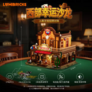 Lumibricks 14019 Western Lucky Salon