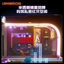Lumibricks 17013 High-end Cyber-style Restaurant