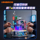 Lumibricks 17018 Hacker Detective Agency