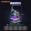 Lumibricks 17018 Hacker Detective Agency