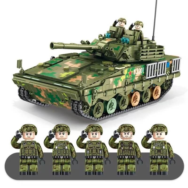 PANLOS 639010 04A Infantry Fighting Vehicle PANLOS