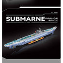 PANLOS 628011 VIIC U-552 Submarine PANLOS