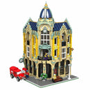 JIE STAR 89111 Corner Post Office 4226pcs JIE STAR