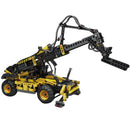 MOULD KING 19009 Pneumatic Telescopic Forklift 803pcs Mould King