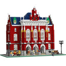 JIE STAR 89123 Red Brick University 6355pcs JIE STAR