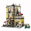 JIE STAR 89124 Tea Shop 2985pcs JIE STAR