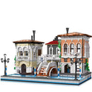 JIE STAR 89122 The Little Venice 3050pcs JIE STAR