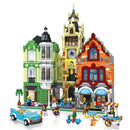 JIE STAR 89103 Clock Tower Square 7188pcs JIE STAR