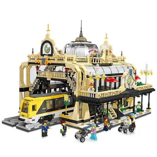 特撮 s.t station MTA - 66TH STREET LINCOLN CENTER SUBWAY STATION - Updated