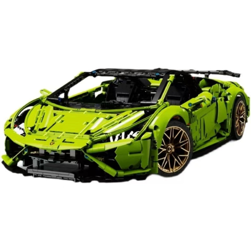 TGL T5003 Lamborghini HuracΓ‘n Evo Spyder 3558pcs-AFOBRICK