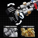 Wangao 188001 Bear Robot：Mechanical Violence Bear wangao