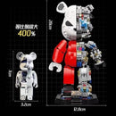 Wangao 188001 Bear Robot：Mechanical Violence Bear wangao