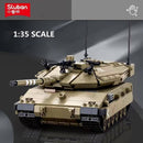 SLUBAN Military Merkava RC Main Battle Tank Sluban