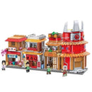 keeppley Naruto Mini Street View QMAN