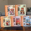 keeppley Naruto Mini Street View QMAN