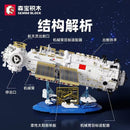 SEMBO 203337 space station core module sembo