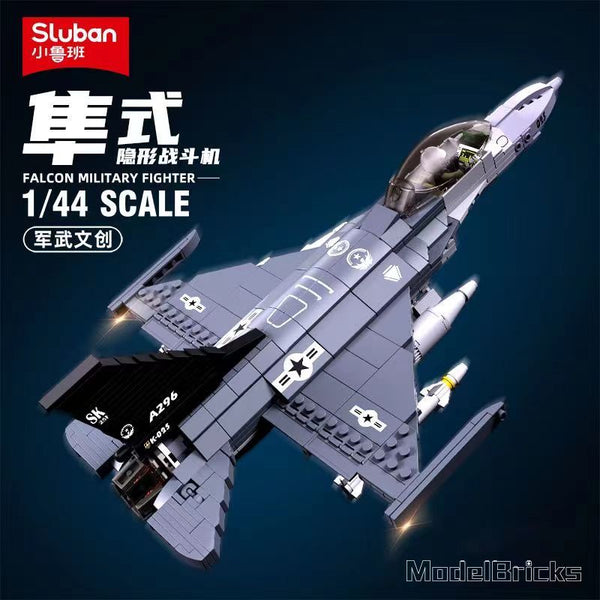 Sluban Military F-16C Falcon Sluban