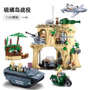 SLUBAN WW2 Pacific Storm Battle of Iwo Jima Sluban