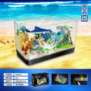 ZHEGAO Wonderful Aquarium Mini Brick Afobrick