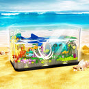 ZHEGAO Wonderful Aquarium Mini Brick Afobrick