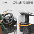 JAKI Pull Back Truck Afobrick