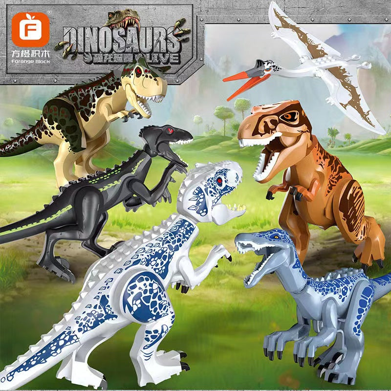 Forange FC3727 Dinosaur Collection Afobrick