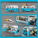 BUILDING BLOCKS Volkswagen T2 2775pcs CACO