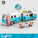 BUILDING BLOCKS Volkswagen T2 2775pcs CACO