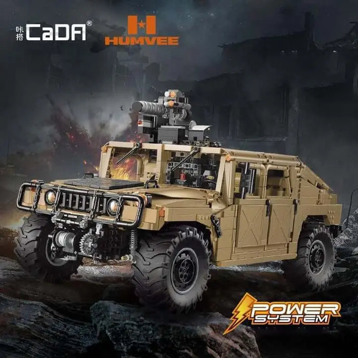 CADA HUMVEE 1:8