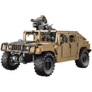CADA C61036 HUMVEE 1:8 3935pcs CADA