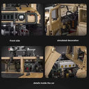 CADA C61036 HUMVEE 1:8 3935pcs CADA