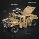 CADA C61036 HUMVEE 1:8 3935pcs CADA