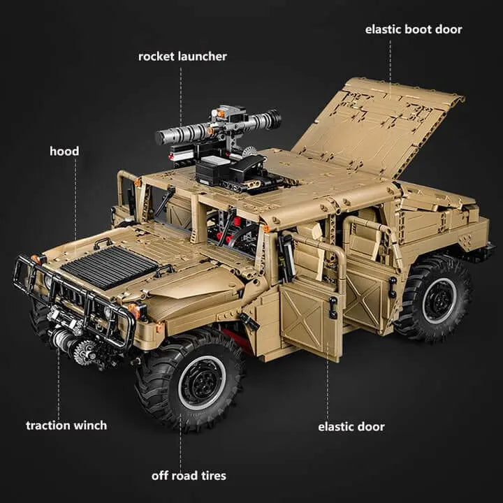 CADA HUMVEE 1:8