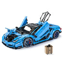 CADA C61041 Lamborghini Centenario 1:8 hypercar 3842pcs CADA