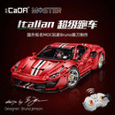 CADA C61042 Master Ferrari 488 1:8 3229pcs CADA