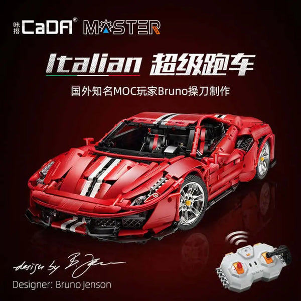 CADA-C61042-Master-Ferrari-488