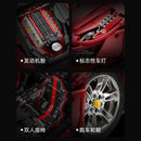 CADA C61042 Master Ferrari 488 1:8 3229pcs CADA