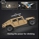 CADA C61036 HUMVEE 1:8 3935pcs CADA