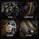 CADA C61057 Master yellow Ferrari 488 1:8 3229pcs CADA