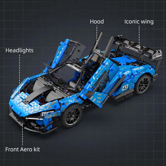 CADA McLaren Senna GTR