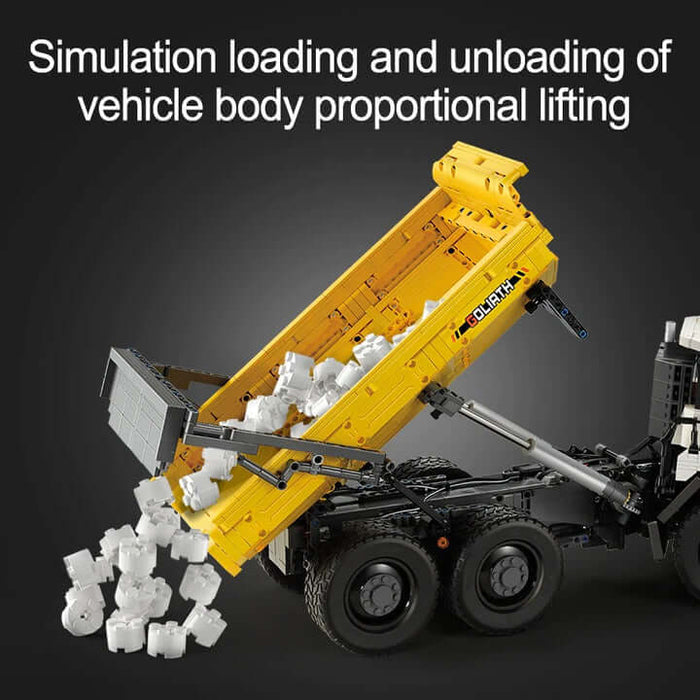 CADAMasterRCArticulatedDumpTru