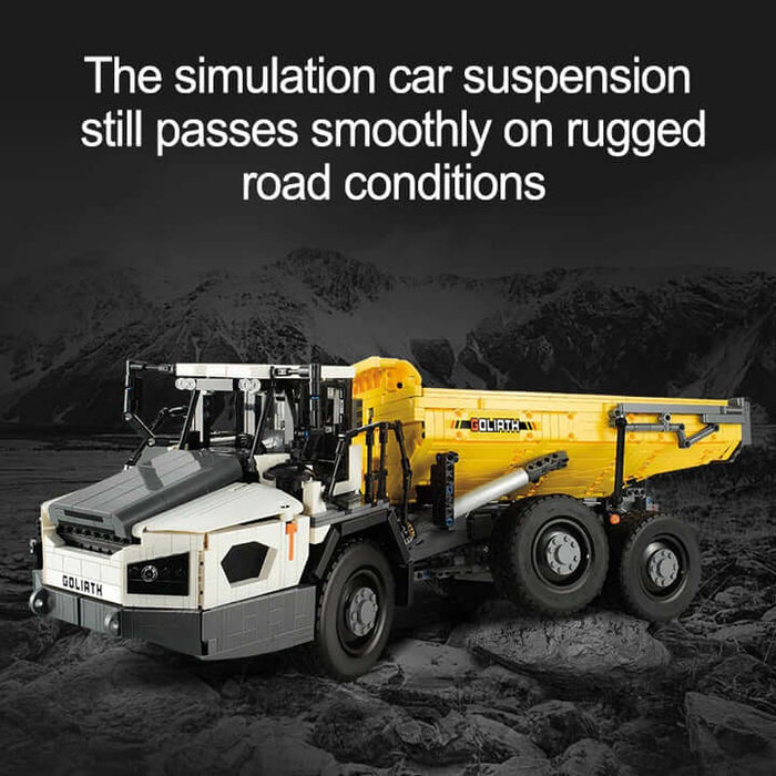 CADA Master C61054 RC Articulated Dump Truck-AFOBRICK