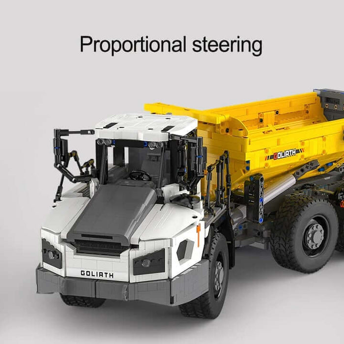 CADAMasterRCArticulatedDumpTru