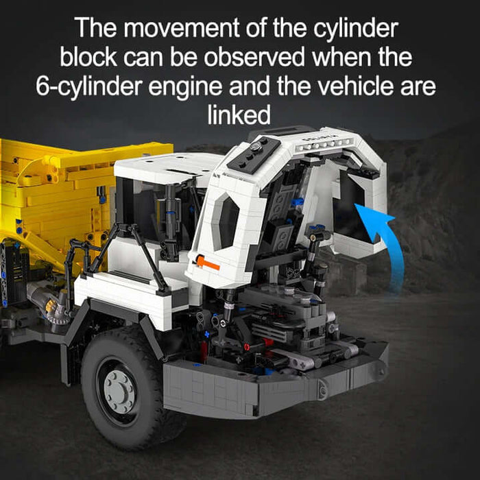 CADAMasterRCArticulatedDumpTru