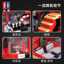 CaDA C59008 London Retro Tour Bus 1770pcs CADA