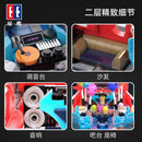 CaDA C59008 London Retro Tour Bus 1770pcs CADA