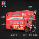 CaDA C59008 London Retro Tour Bus 1770pcs CADA