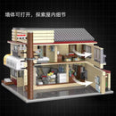 CaDA C61031 Initial D Fujiwara Tofu Store 1908pcs CADA