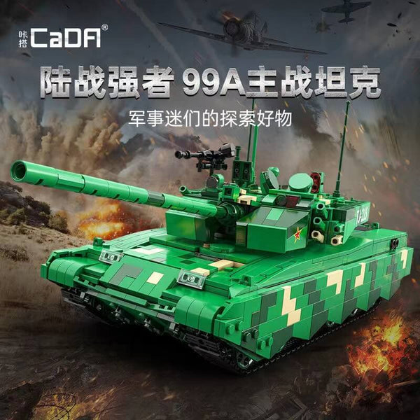 【新品】LADYGAGA：IM A KILLAH TANK 　Sサイズ CaDA C82001 99A Main Battle Tank 1707PCS-Afobrick